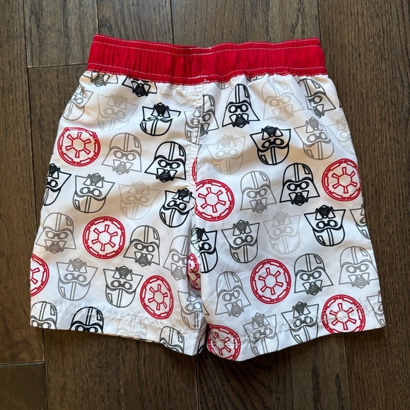 Hanna Andersson Darth Vader Swim Trunks Starwars - Picture 3 of 6